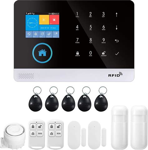 Amazon.com : Splenssy WIFI GSM Home Alarm Security 